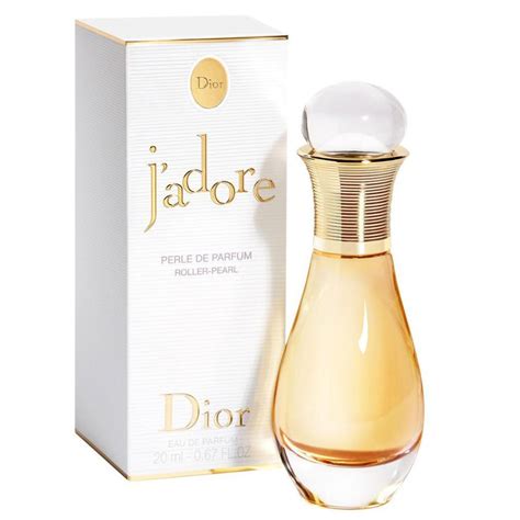 dior j'adore edp roller pearl 20ml|Dior j'adore perfume.